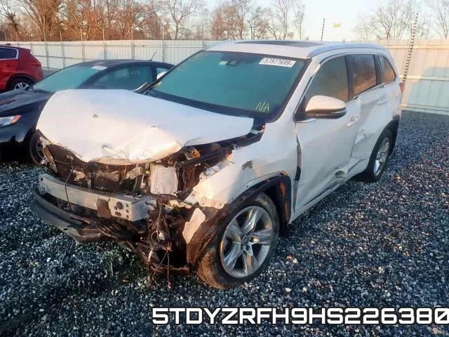 5TDYZRFH9HS226380 фото 3
