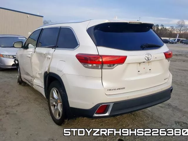 5TDYZRFH9HS226380 фото 4