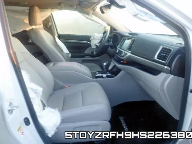 5TDYZRFH9HS226380 фото 6
