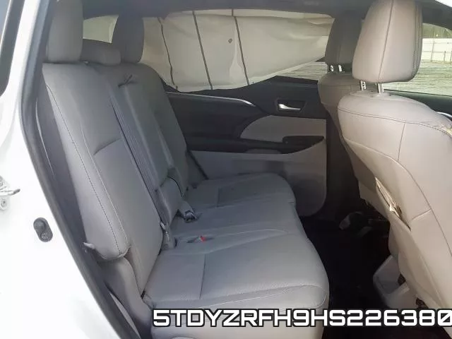 5TDYZRFH9HS226380 фото 7