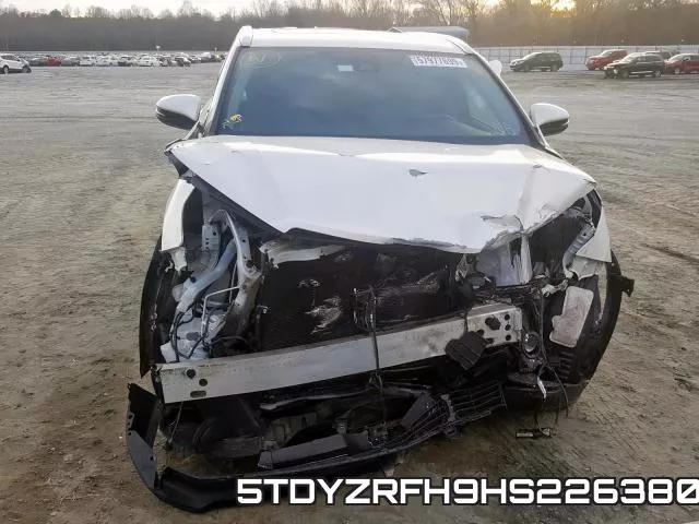 5TDYZRFH9HS226380 фото 8