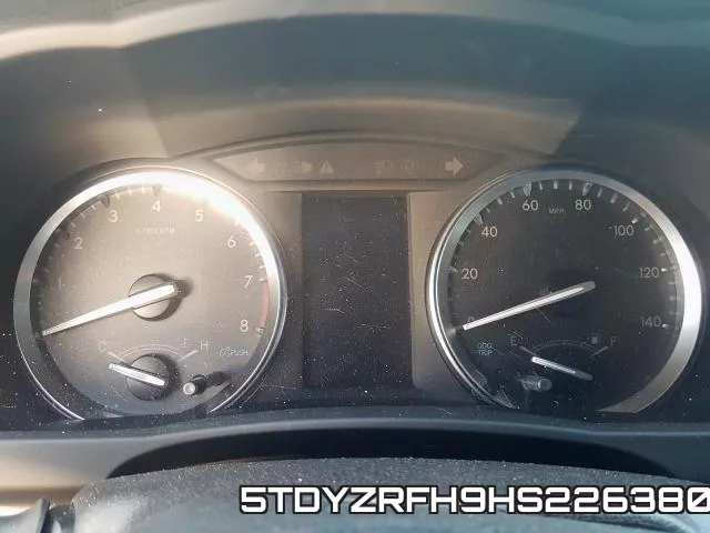5TDYZRFH9HS226380 фото 9