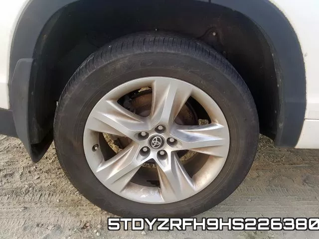 5TDYZRFH9HS226380 фото 10