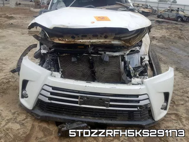 5TDZZRFH5KS291173 фото 8