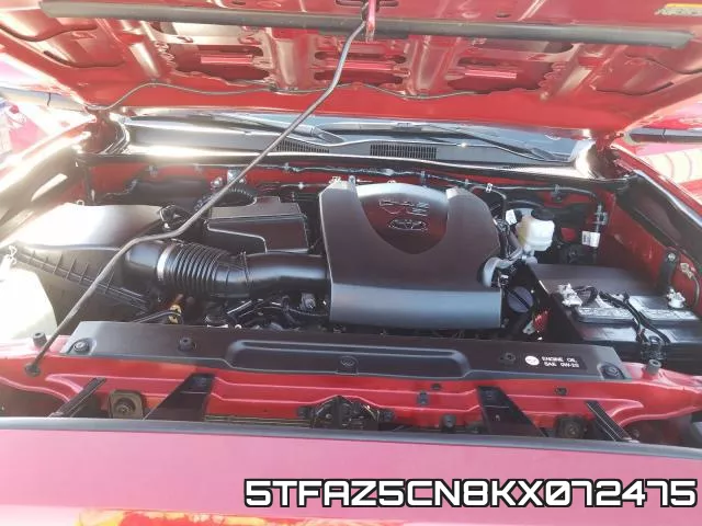 5TFAZ5CN8KX072475 фото 8