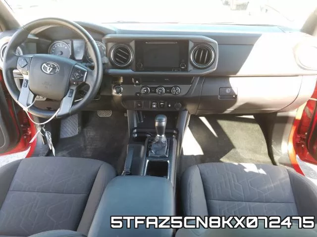 5TFAZ5CN8KX072475 фото 10