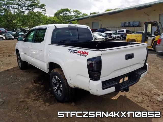 5TFCZ5AN4KX170852 фото 4