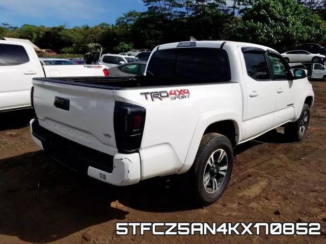 5TFCZ5AN4KX170852 фото 5