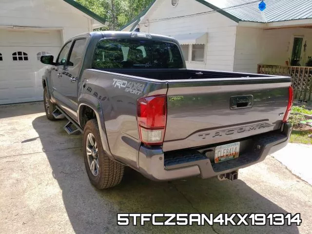 5TFCZ5AN4KX191314 фото 4