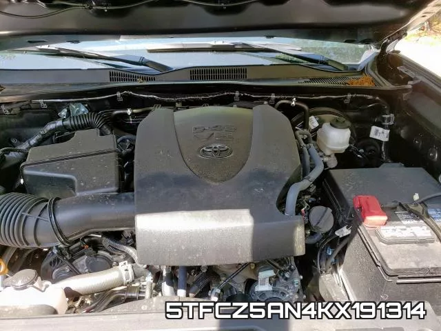 5TFCZ5AN4KX191314 фото 8