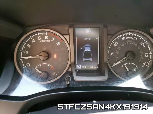 5TFCZ5AN4KX191314 фото 9