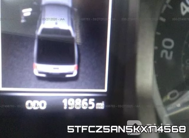 5TFCZ5AN5KX174568 фото 8