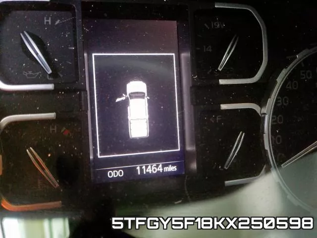5TFGY5F18KX250598 фото 9