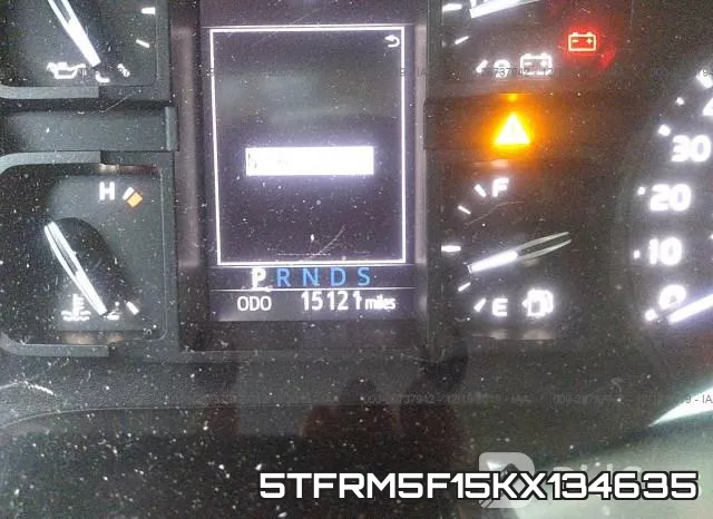 5TFRM5F15KX134635 фото 8