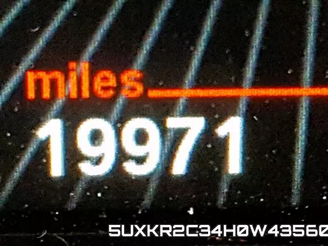 5UXKR2C34H0W43560 фото 9