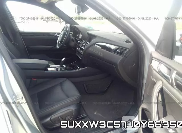 5UXXW3C57J0Y66350 фото 6