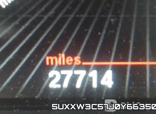 5UXXW3C57J0Y66350 фото 8