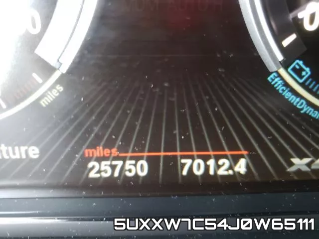 5UXXW7C54J0W65111 фото 9