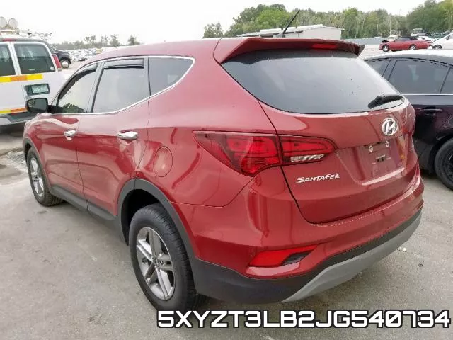 5XYZT3LB2JG540734 фото 4