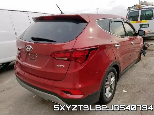 5XYZT3LB2JG540734 фото 5
