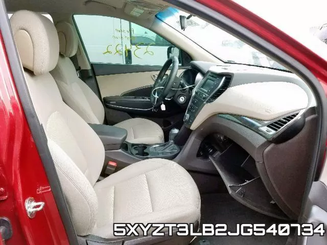 5XYZT3LB2JG540734 фото 6