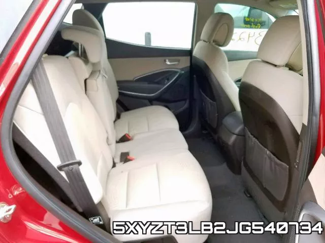 5XYZT3LB2JG540734 фото 7