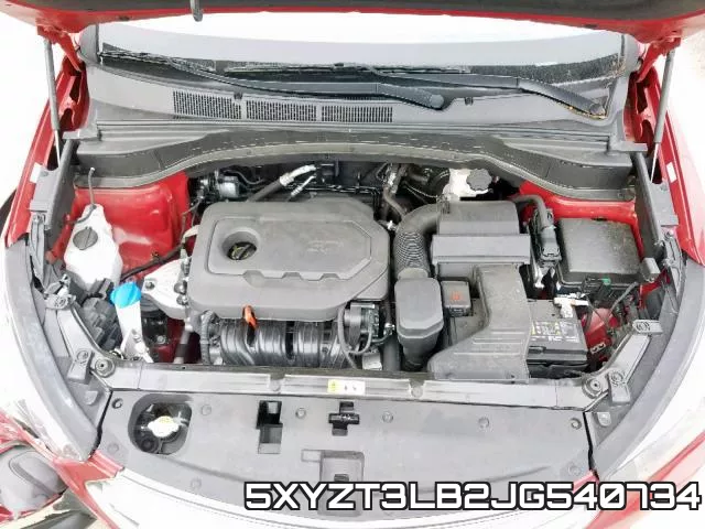 5XYZT3LB2JG540734 фото 8