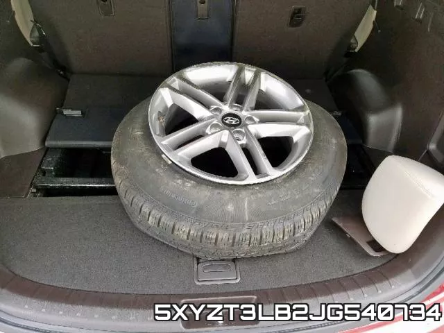 5XYZT3LB2JG540734 фото 10
