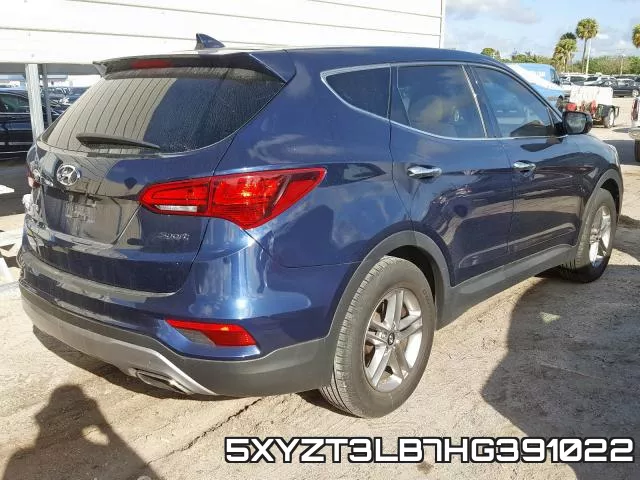 5XYZT3LB7HG391022 фото 5