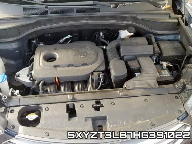 5XYZT3LB7HG391022 фото 8