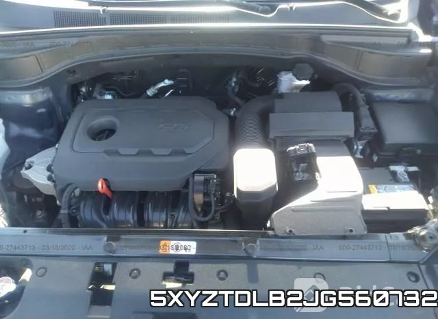 5XYZTDLB2JG560732 фото 2