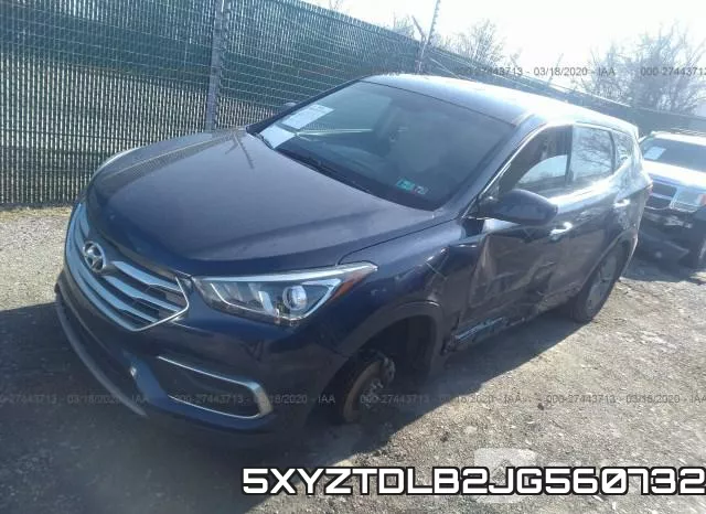 5XYZTDLB2JG560732 фото 3