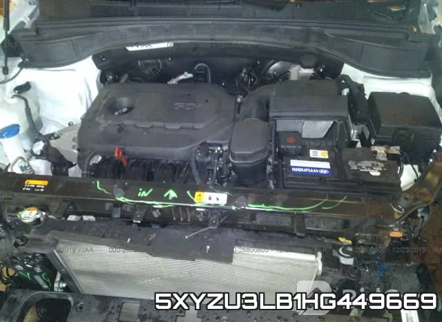 5XYZU3LB1HG449669 фото 2