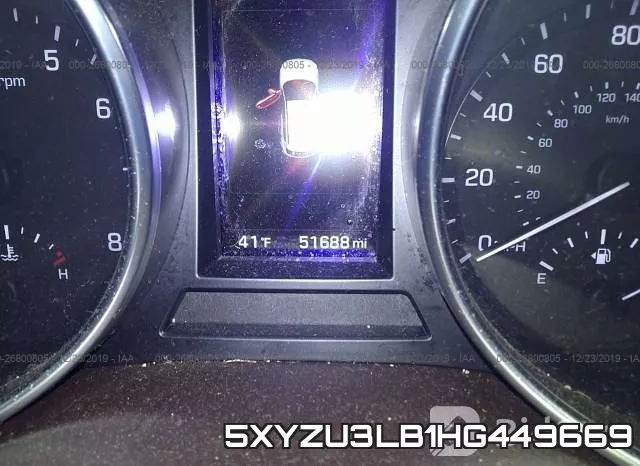 5XYZU3LB1HG449669 фото 8