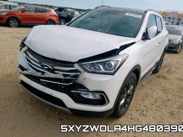 5XYZWDLA4HG480390 фото 3