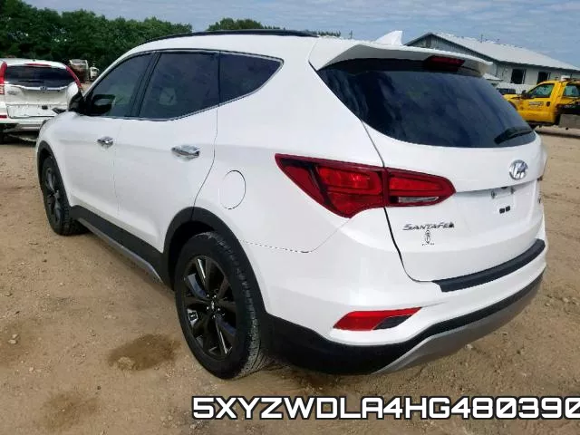 5XYZWDLA4HG480390 фото 4