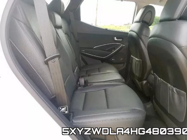 5XYZWDLA4HG480390 фото 7