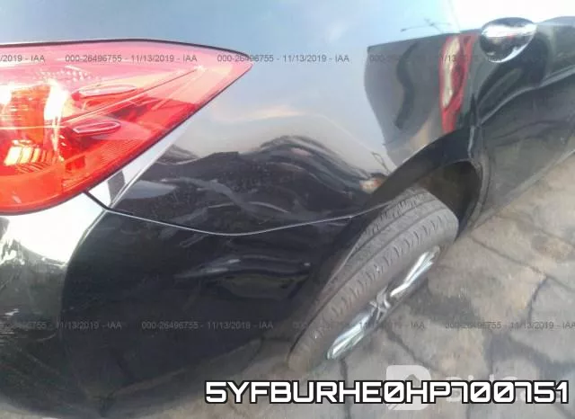 5YFBURHE0HP700751 фото 7
