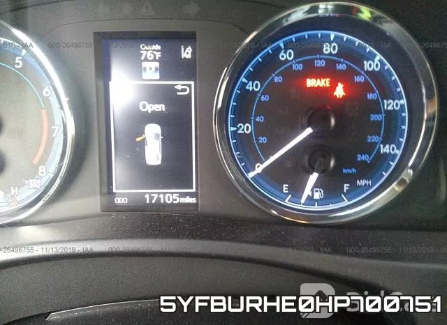 5YFBURHE0HP700751 фото 8
