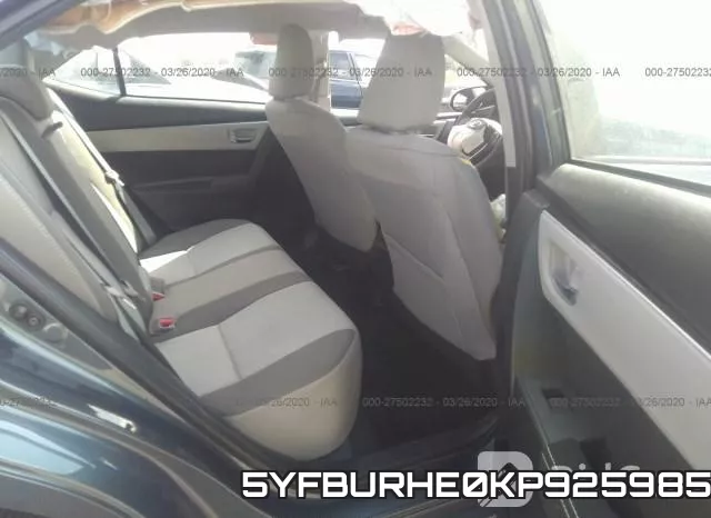 5YFBURHE0KP925985 фото 9