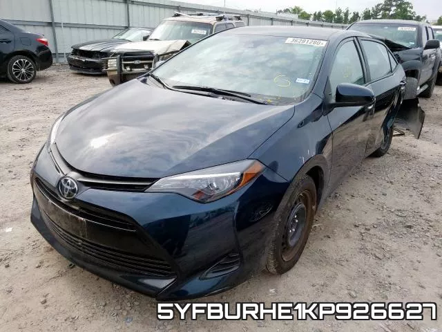 5YFBURHE1KP926627 фото 3