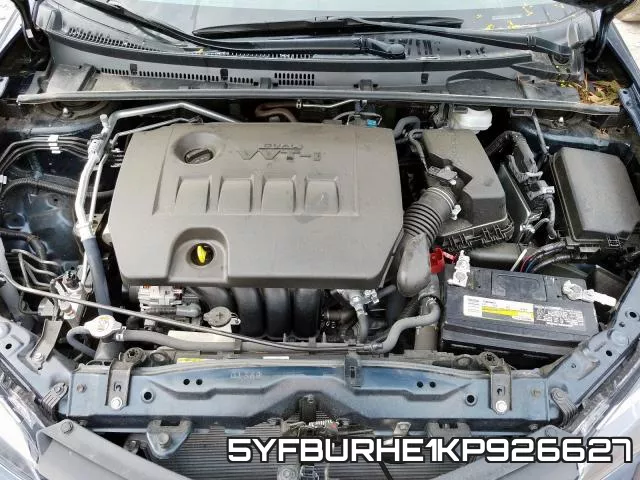 5YFBURHE1KP926627 фото 8
