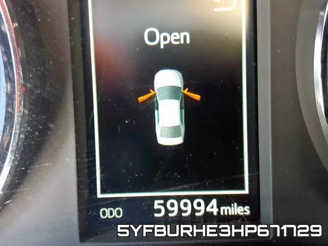 5YFBURHE3HP671729 фото 9