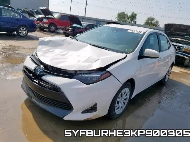 5YFBURHE3KP900305 фото 3