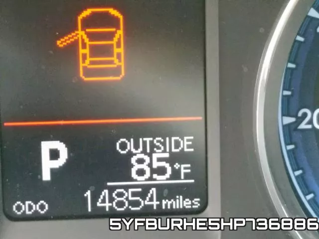 5YFBURHE5HP736886 фото 9