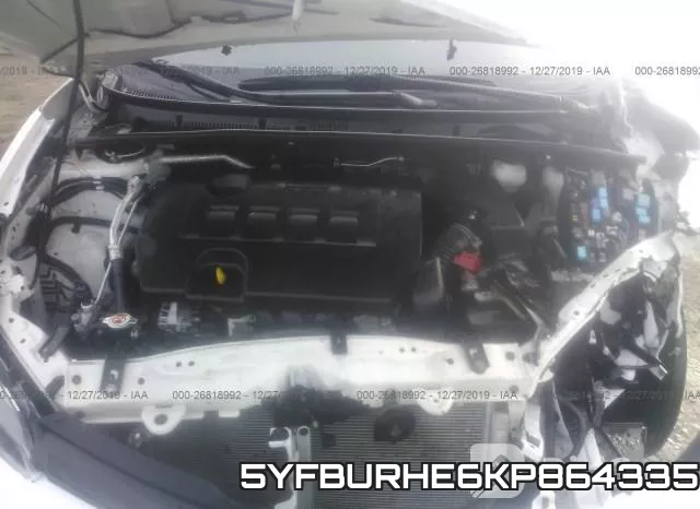 5YFBURHE6KP864335 фото 2