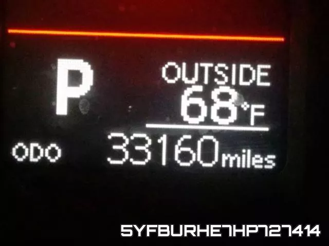 5YFBURHE7HP727414 фото 9