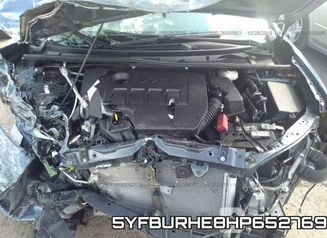 5YFBURHE8HP652769 фото 2