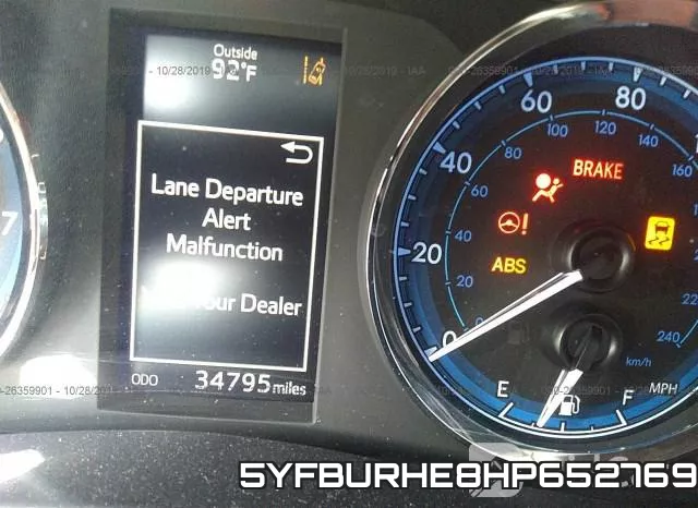 5YFBURHE8HP652769 фото 8