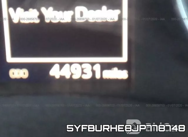 5YFBURHE8JP778748 фото 8